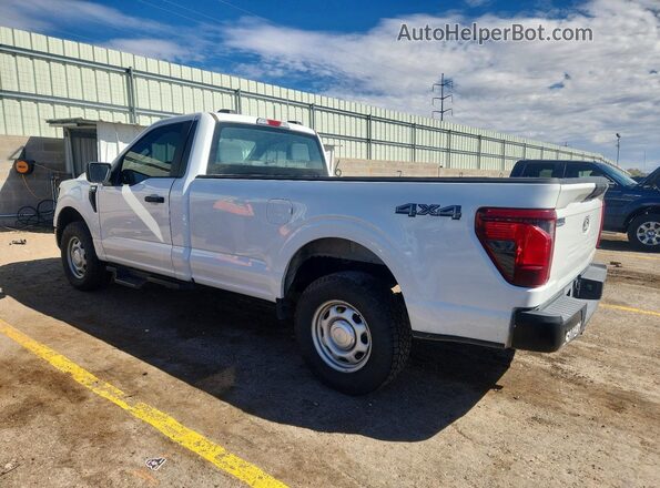 1FTMF1LP7RKE95992 2024 FORD F150 Белый Задняя левая четверть