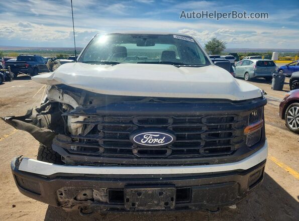 1FTMF1LP7RKE95992 2024 FORD F150 Белый Вид спереди