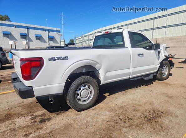 1FTMF1LP7RKE95992 2024 FORD F150 Белый Задняя правая четверть