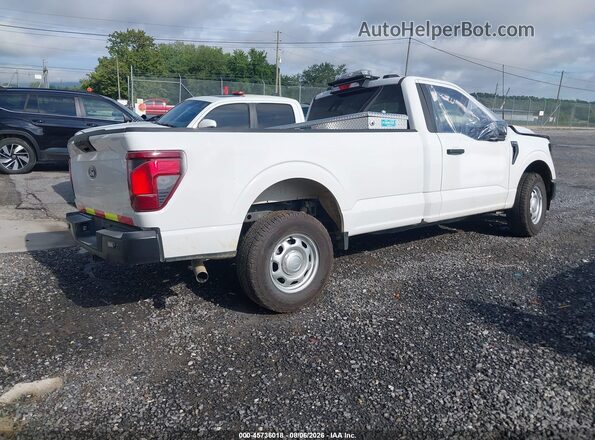 1FTMF1LP8SKD81215 2025 FORD F150 White Задня права чверть