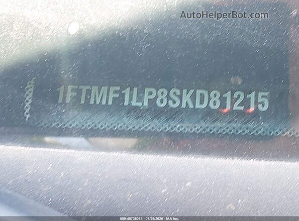 1FTMF1LP8SKD81215 2025 FORD F150 White Вид підкапотного простору