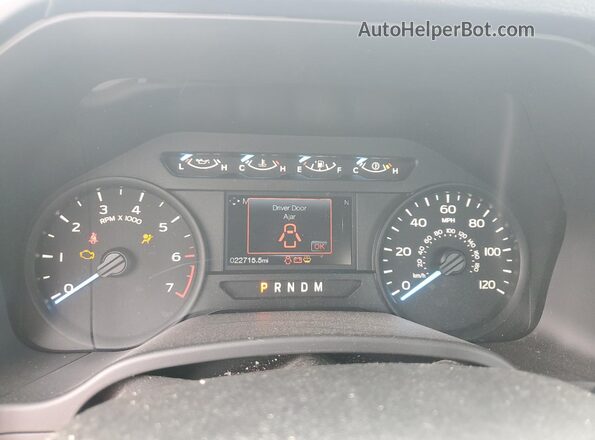 1FTNF1C48KKC88057 2019 FORD F150 White 