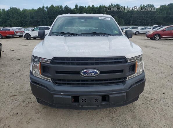 1FTNF1C48KKC88057 2019 FORD F150 White 