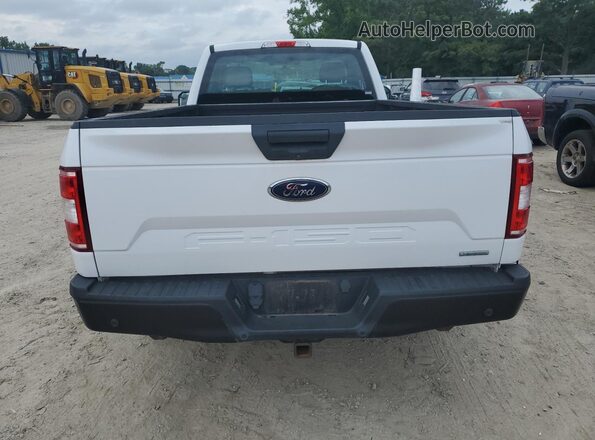 1FTNF1C48KKC88057 2019 FORD F150 White Vista interior de 360 grados