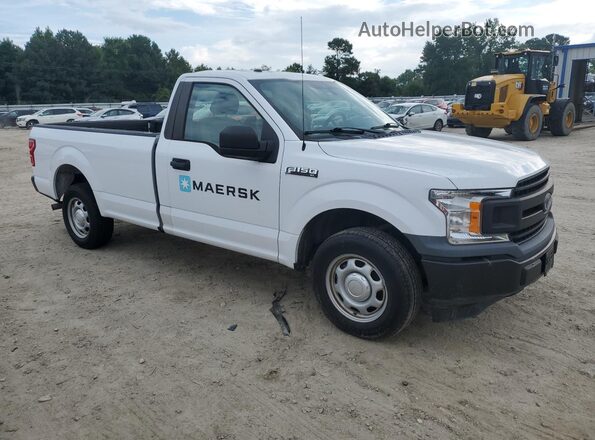 1FTNF1C48KKC88057 2019 FORD F150 White 