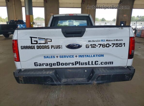1FTNF1CG0GKD90552 2016 FORD F150 White Вид ззаду