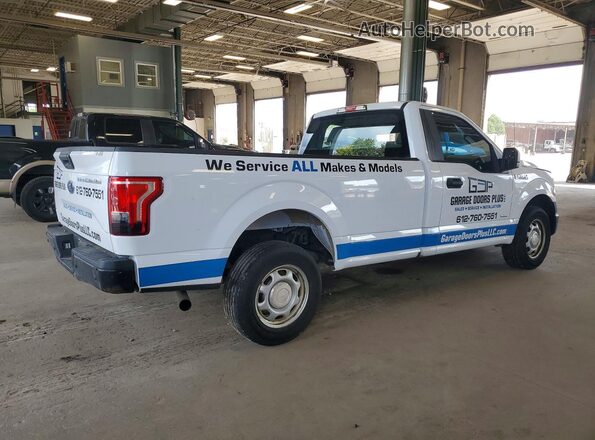 1FTNF1CG0GKD90552 2016 FORD F150 White Задня права чверть