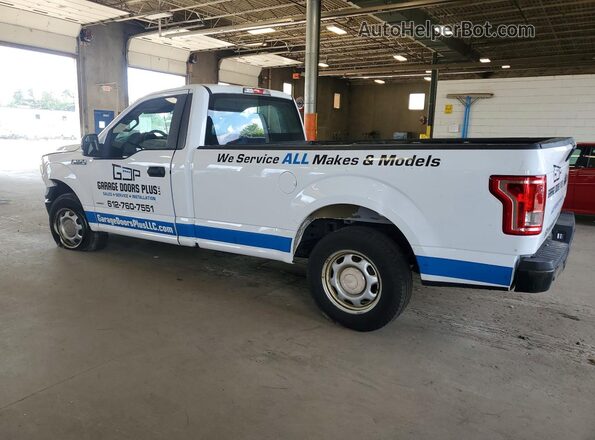 1FTNF1CG0GKD90552 2016 FORD F150 White Задня ліва чверть