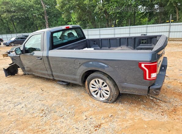 1FTNF1CG1GKF74964 2016 FORD F150 Gray Tył lewy