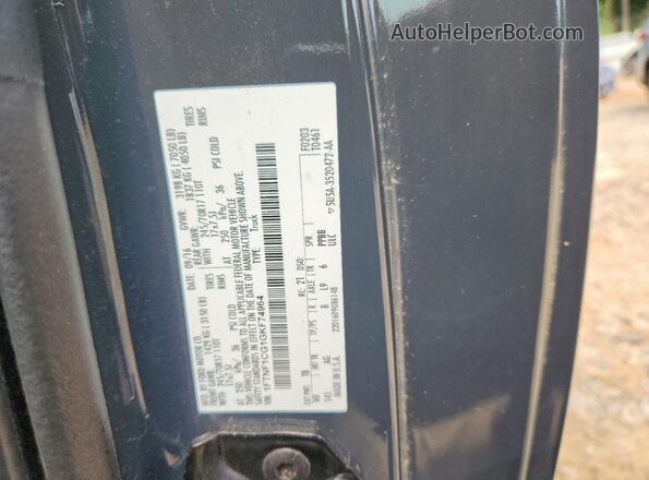 1FTNF1CG1GKF74964 2016 FORD F150 Gray Widok komory silnika