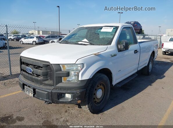 1FTNF1EG8GKF34412 2016 FORD F150 White Front left