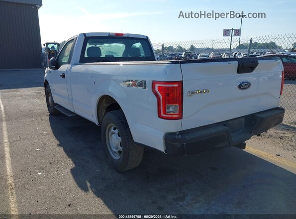 1FTNF1EG8GKF34412 2016 FORD F150 White Rear left