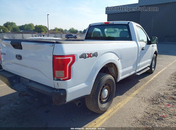 1FTNF1EG8GKF34412 2016 FORD F150 White Rear right