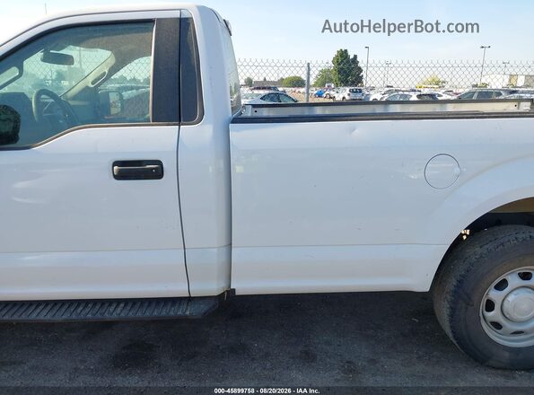1FTNF1EG8GKF34412 2016 FORD F150 White 360 interior view