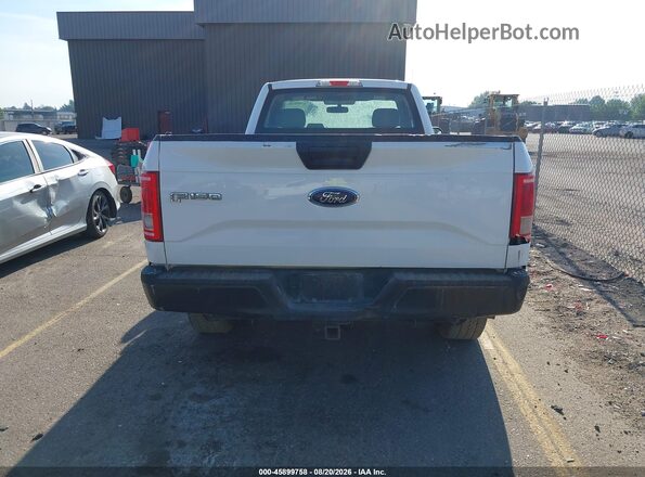1FTNF1EG8GKF34412 2016 FORD F150 White 