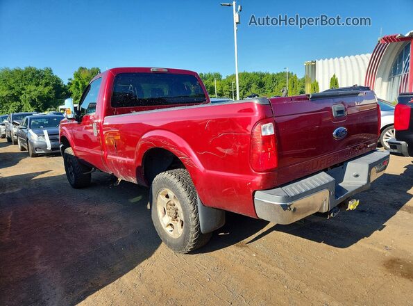 1FTRF3B61GEA18853 2016 FORD F350 Red Tył lewy