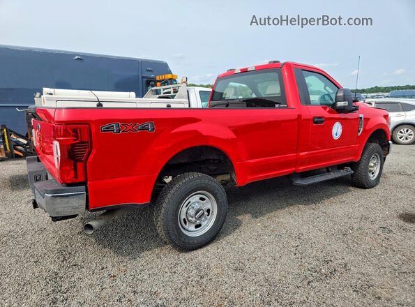 1FTRF3B61NEF37396 2022 FORD F350 Red Հետևի աջ