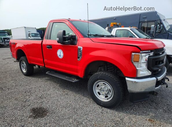 1FTRF3B61NEF37396 2022 FORD F350 Red Առջևի աջ