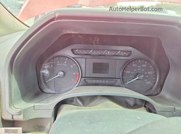 1FTRF3B61NEF37396 2022 FORD F350 Red Սարքավորումների վահանակի տեսք
