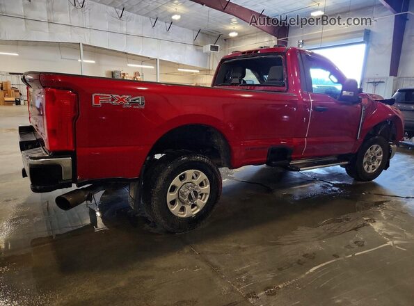 1FTRF3BN2REF02010 2024 FORD F350 Red Rear right
