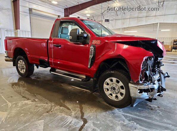 1FTRF3BN2REF02010 2024 FORD F350 Red Front right