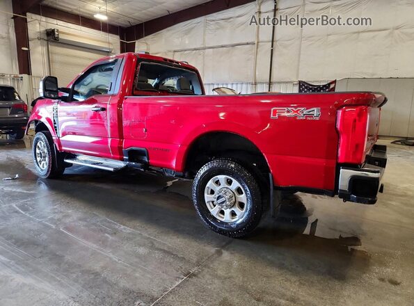 1FTRF3BN2REF02010 2024 FORD F350 Red Rear left