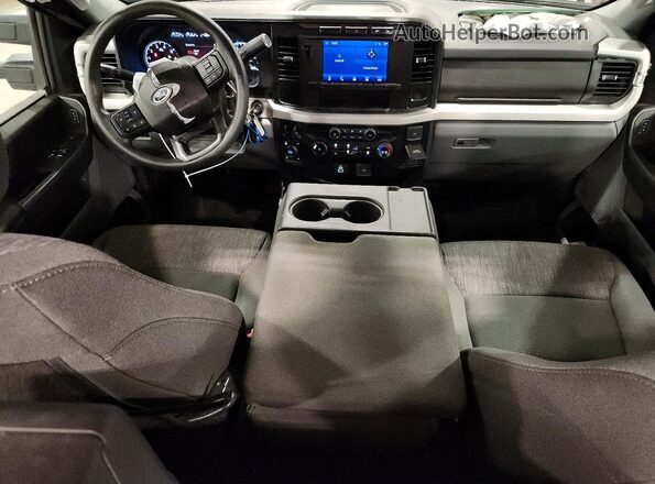 1FTRF3BN2REF02010 2024 FORD F350 Red Dashboard view