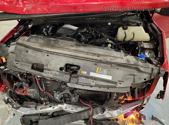 1FTRF3BN2REF02010 2024 FORD F350 Red Rear interior view