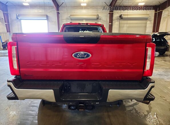 1FTRF3BN2REF02010 2024 FORD F350 Red Rear view