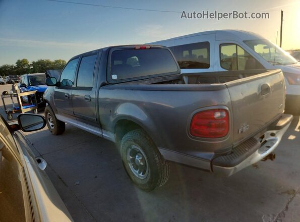 1FTRW07663KB38585 2023 FORD F150 Brown Trasero izquierdo
