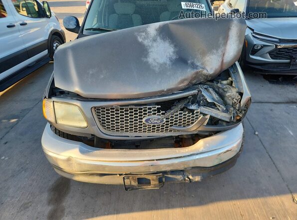 1FTRW07663KB38585 2023 FORD F150 Brown Vista interior trasera