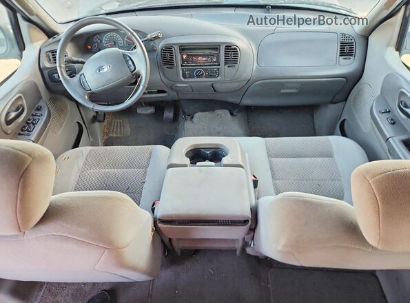 1FTRW07663KB38585 2023 FORD F150 Brown Vista del salpicadero