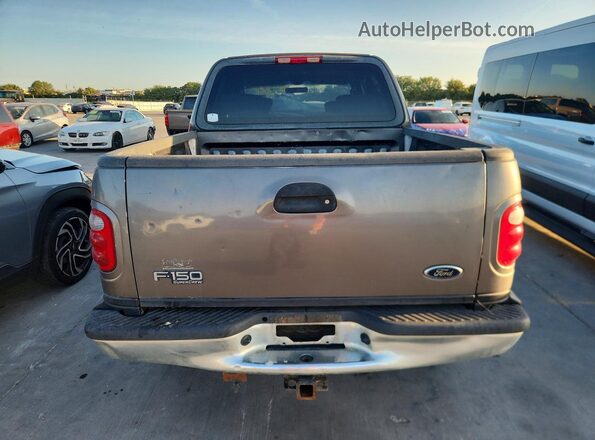 1FTRW07663KB38585 2023 FORD F150 Brown Vista trasera