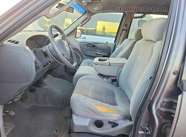 1FTRW07663KB38585 2023 FORD F150 Brown Vista interior delantera