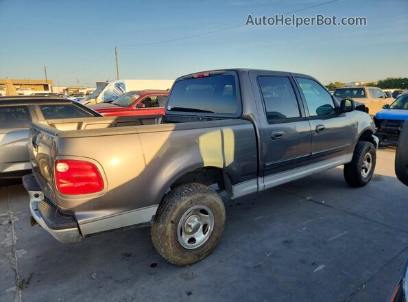 1FTRW07663KB38585 2023 FORD F150 Brown Trasero derecho