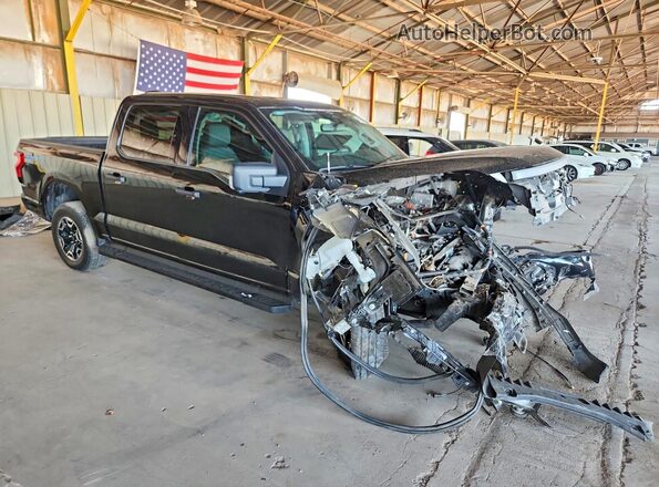 1FTVW1EL7PWG37200 2023 FORD F150 Черный Передняя правая четверть