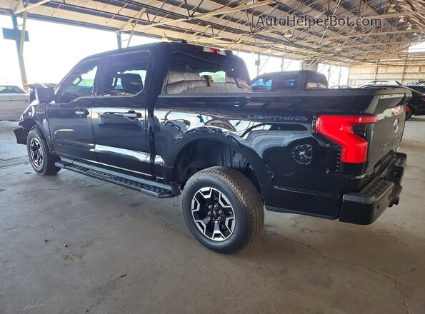 1FTVW1EL7PWG37200 2023 FORD F150 Черный Задняя левая четверть