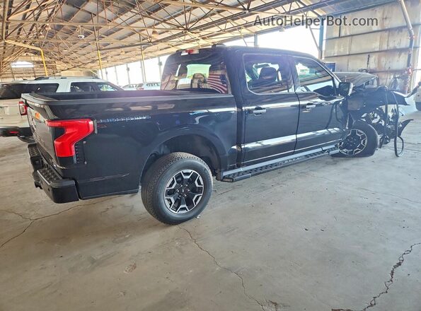 1FTVW1EL7PWG37200 2023 FORD F150 Черный Задняя правая четверть