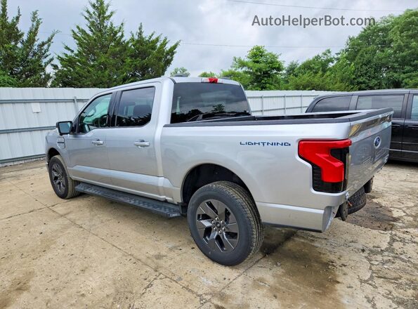 1FTVW1EV1PWG50400 2023 FORD F150 Silver Tył lewy