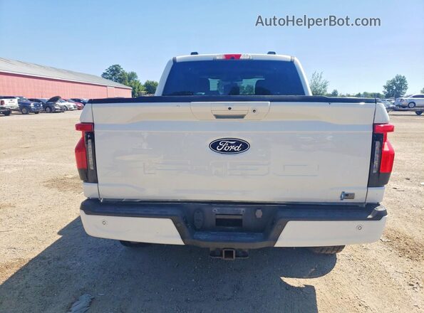 1FTVW3L71RWG01748 2024 FORD F150 White უკანა ხედი