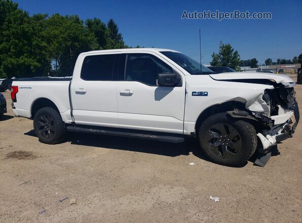 1FTVW3L71RWG01748 2024 FORD F150 White წინა მარჯვენა