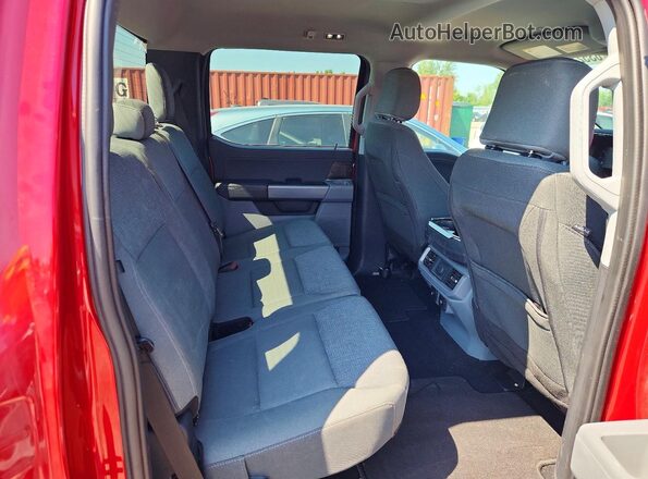 1FTVW3LK0RWG15466 2024 FORD F150 Красный Вид задних сидений