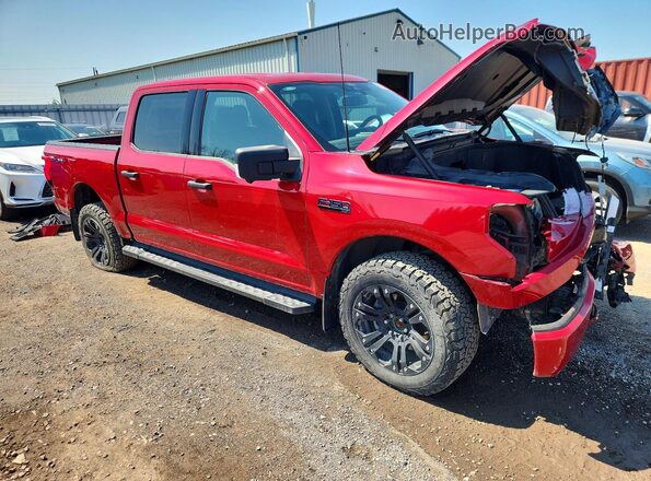 1FTVW3LK0RWG15466 2024 FORD F150 Красный Передняя правая четверть