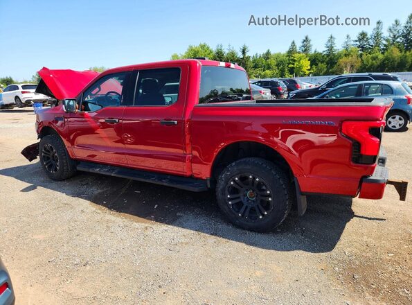1FTVW3LK0RWG15466 2024 FORD F150 Красный Задняя левая четверть