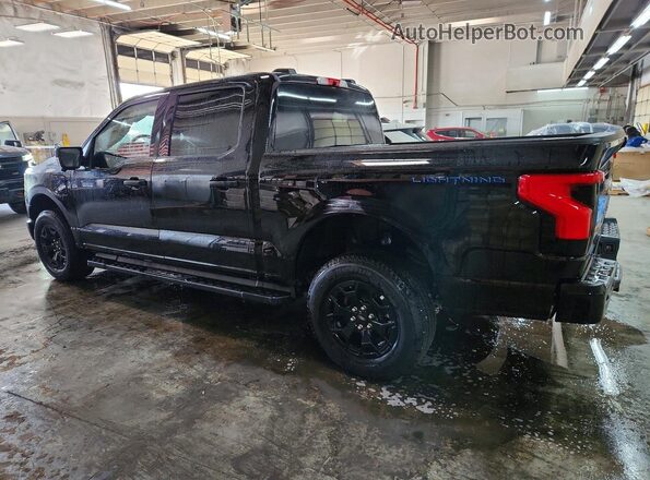 1FTVW3LK0SWG26294 2025 FORD F150 Black Tył lewy