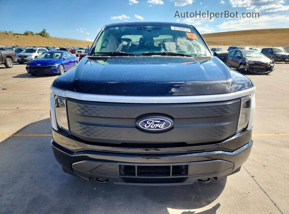1FTVW3LK0SWG26294 2025 FORD F150 Black Widok z przodu