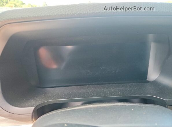 1FTVW3LK0SWG26294 2025 FORD F150 Black Widok zestawu wskaźników