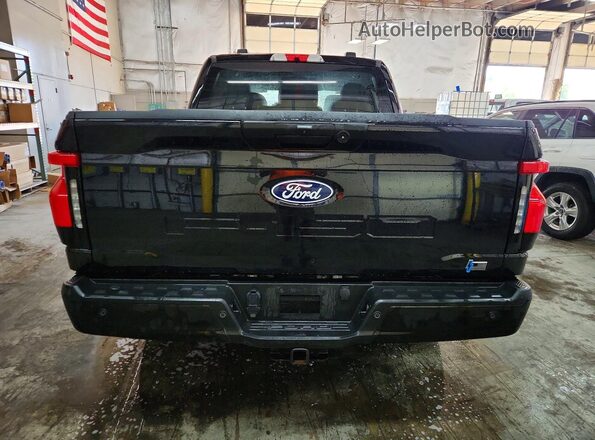 1FTVW3LK0SWG26294 2025 FORD F150 Black Widok z tyłu