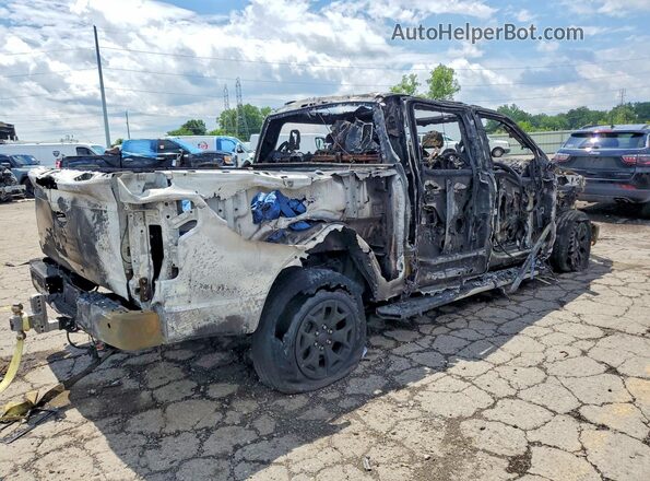 1FTVW3LK2SWG34879 2025 FORD F150 White Задня права чверть