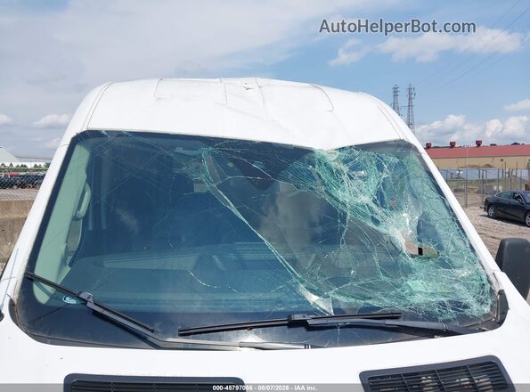 1FTYE1C89LKA17366 2020 FORD TRANSIT-150 White Դիմացի տեսք